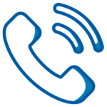 pictogram van een telefoon
